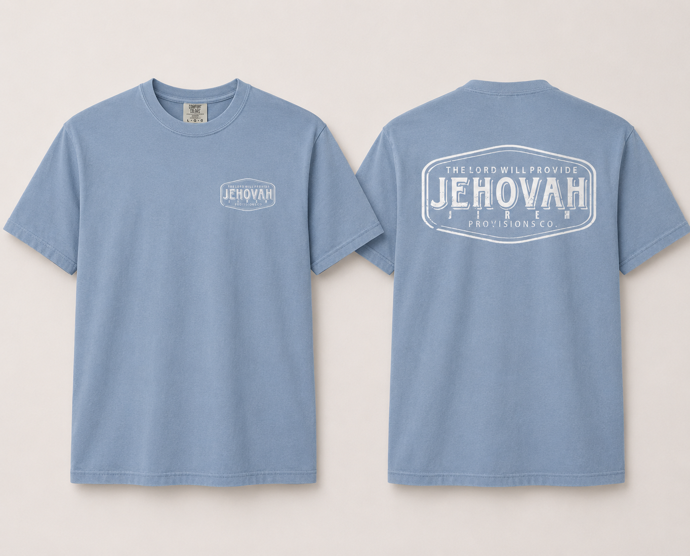 Jehovah Jireh Provisions Co. Comfort Colors Tee