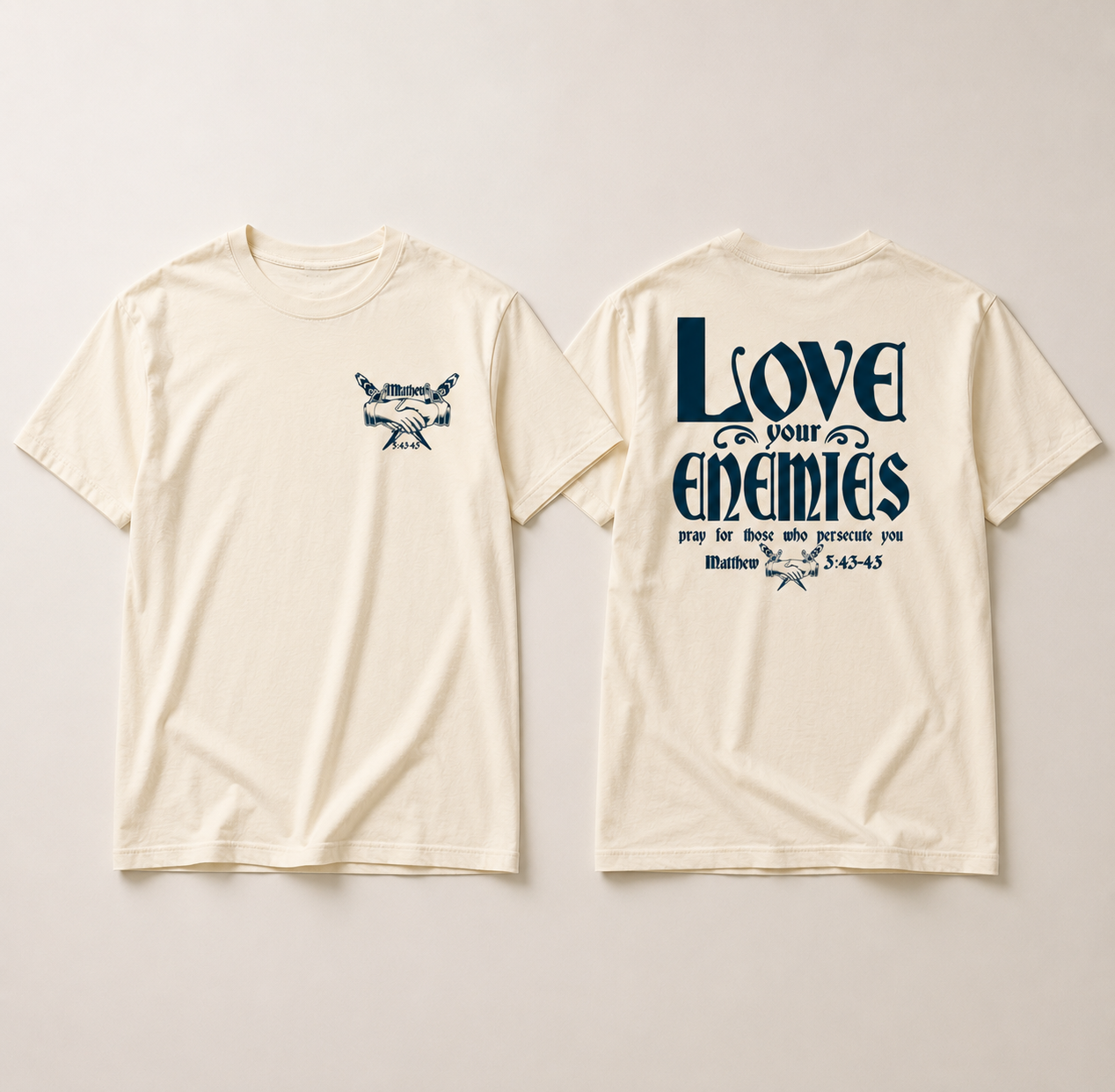 Love Your Enemies Tee