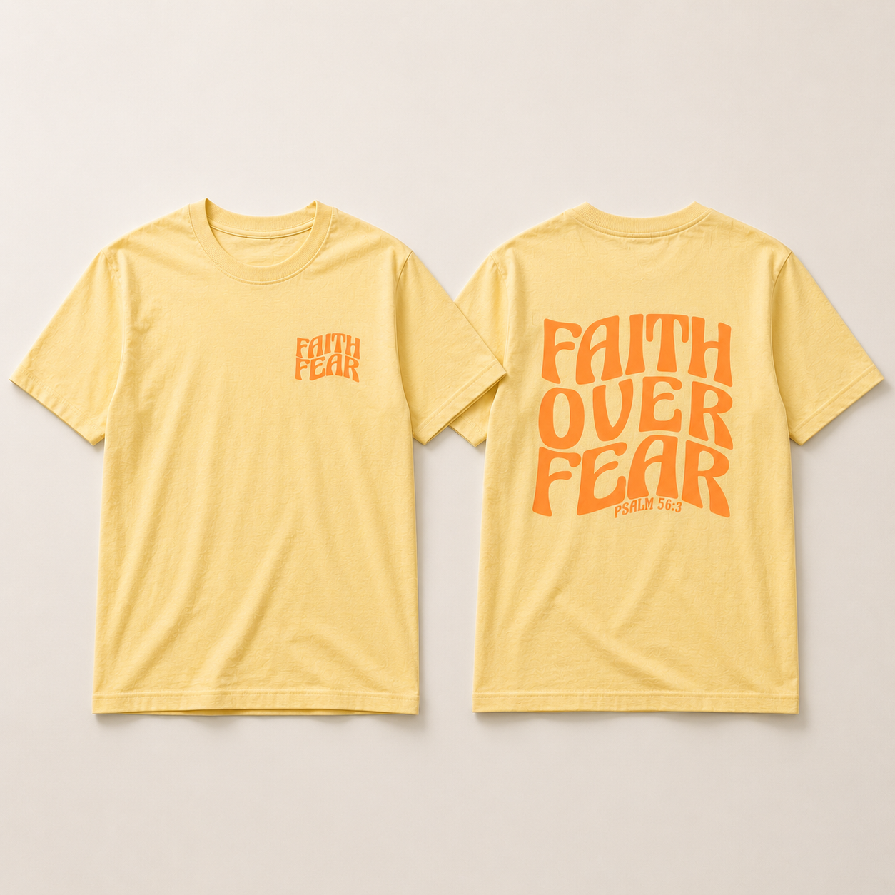 Faith Over Fear Tee