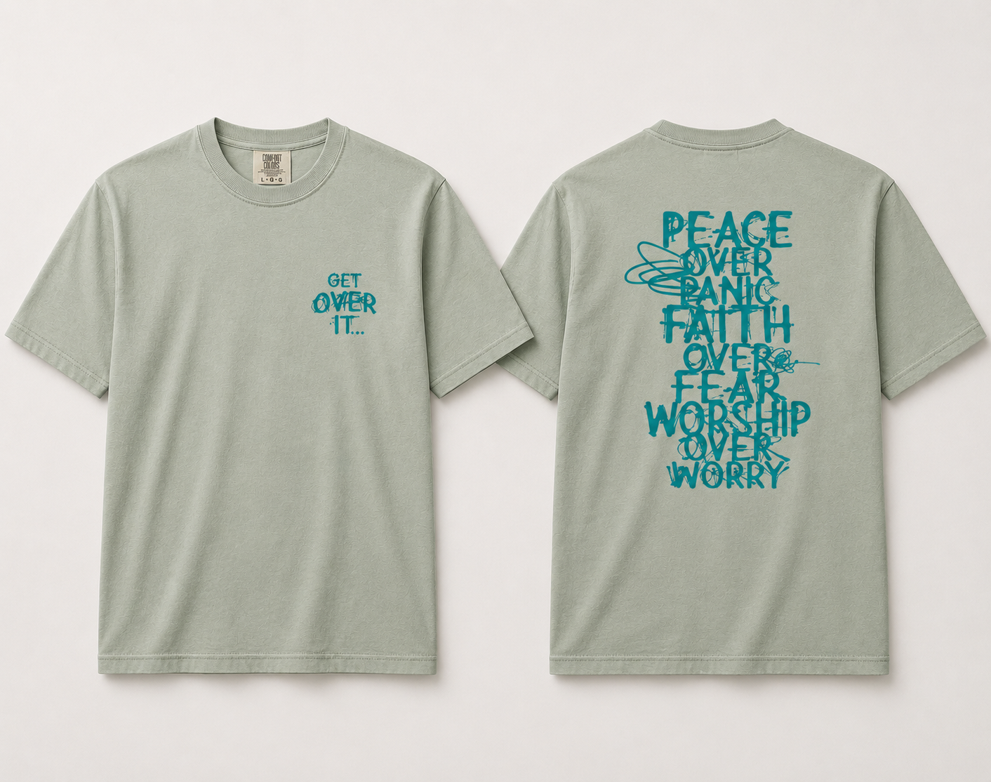 Get Over It Tee