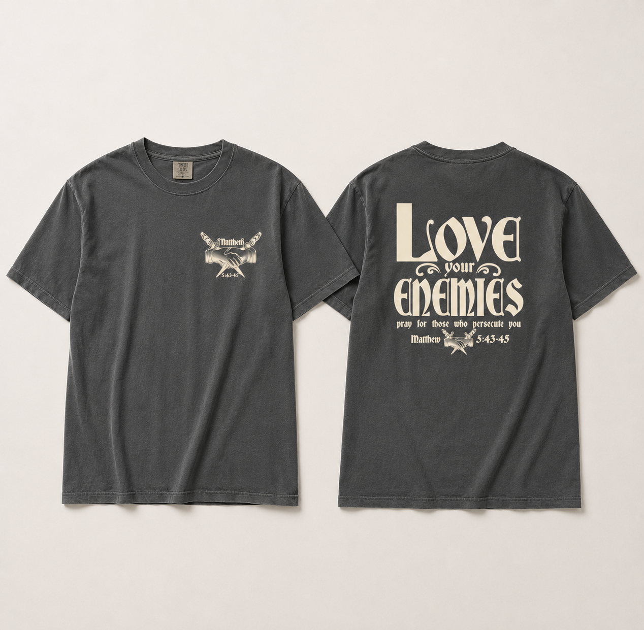 Love Your Enemies Tee