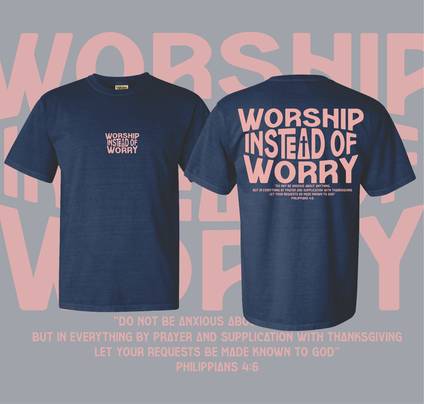 Worship Instead of Worry